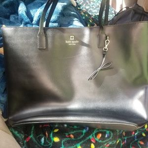 Kate Spade New York Purse Black Not Genuine